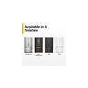 Whirlpool® 36-Inch Wide Counter-Depth French Door Bottom Mount Refrigerator - 20 cu. ft. WRFC2036RZ