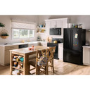 Whirlpool® 36-Inch Wide Full-Depth French Door Bottom Mount Refrigerator - 25 cu. ft. WRFF3236RB