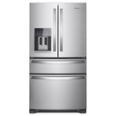 Whirlpool® 36-Inch Wide French Door Bottom Mount Refrigerator - 25 cu. ft. WRMF3636RZ
