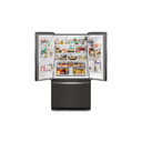 Whirlpool® 36-Inch Wide Counter-Depth French Door Bottom Mount Refrigerator - 20 cu. ft. WRFC2036RV