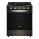Whirlpool® 30-inch Smart Slide In Gas Range with True Convection, No Preheat Air Fry, Steam/Self Clean and High Speed Preheat WSGS7530RV