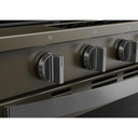 Whirlpool® 30-inch Smart Slide In Gas Range with True Convection, No Preheat Air Fry, Steam/Self Clean and High Speed Preheat WSGS7530RV