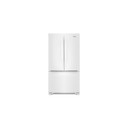 Whirlpool® 36-Inch Wide Counter-Depth French Door Bottom Mount Refrigerator - 20 cu. ft. WRFC2036RW