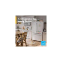 Whirlpool® 36-Inch Wide Counter-Depth French Door Bottom Mount Refrigerator - 20 cu. ft. WRFC2036RW