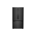 Whirlpool® 36-Inch Wide Counter-Depth French Door Bottom Mount Refrigerator - 20 cu. ft. WRFC2036RB