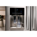 Whirlpool® 36-Inch Wide French Door Bottom Mount Refrigerator - 25 cu. ft. WRMF3636RV