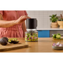 KitchenAid Go™ Cordless Top Down Chopper - battery sold separately KTCR350BM