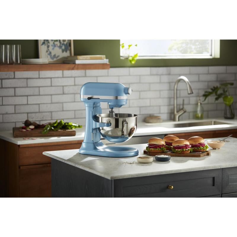 Shop KitchenAid 5.5 Quart Bowl-Lift Stand Mixer KSM55SJSXVB