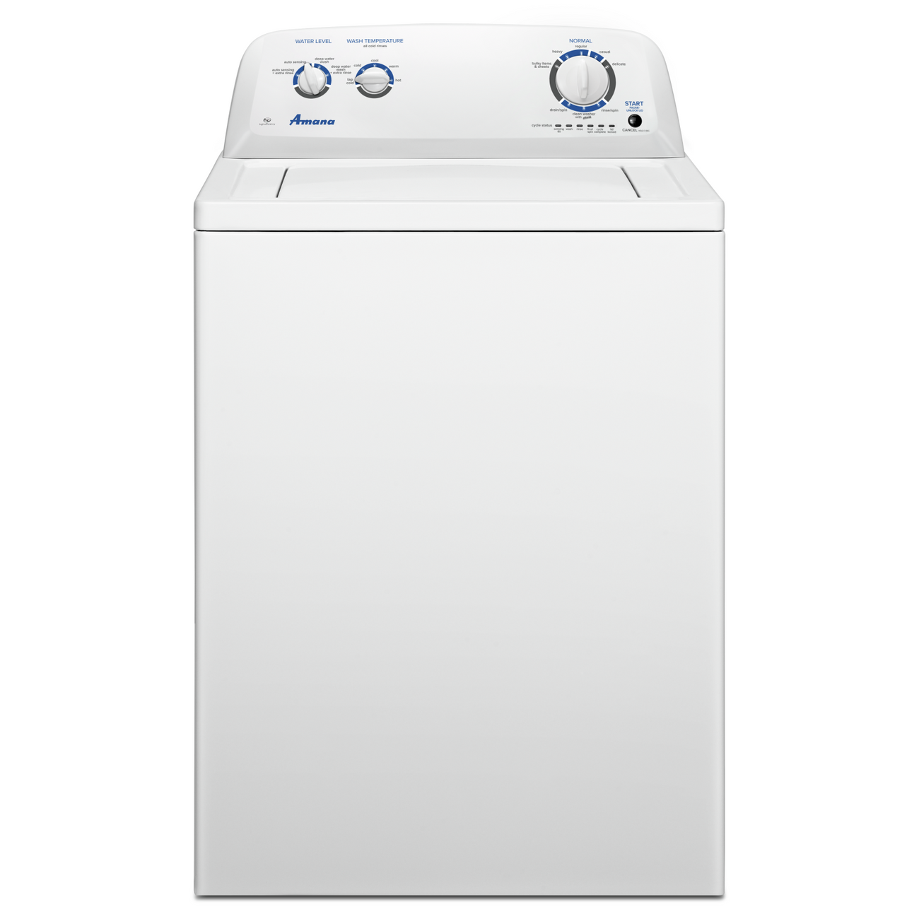 Amana Top Load Washers