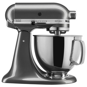 Kitchenaid® Artisan® Series 5-Quart Tilt-Head Stand Mixer KSM150PSQG