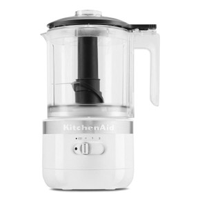 Kitchenaid® 5 Cup Cordless Food Chopper KFCB519WH