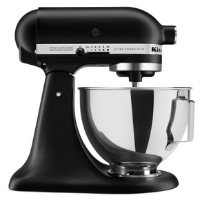 KitchenAid® Ultra Power® Plus Series 4.5-Quart Tilt-Head Stand Mixer KSM96BM