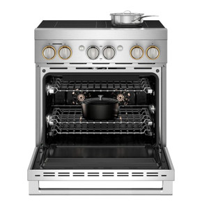 Jennair® RISE™ 30" Induction Professional-Style Range JPIFC730RL