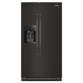Whirlpool® 36-inch Full Depth Side-by-Side Refrigerator with TruCool™ System WRSF5536RV