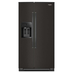 Whirlpool® 36-inch Counter Depth Side-by-Side Refrigerator with TruCool™ System WRSC5536RV