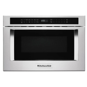 OPEN BOX of KitchenAid 24-inch Under-Counter Microwave Oven Drawer in Stainless Steel KMBD104GSS_FSB1805592