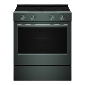 Kitchenaid® 5.3 Cu. Ft. Slide-in Electric Range with Two Even-Heat™ Hyper Elements and Convection Cooking Modes YKSES530SJP