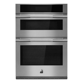 Jennair® RISE™ Microwave Combination Wall Oven with V2™ Vertical Dual-Fan True Convection with Advanced Temperature Precision JOECC730RL