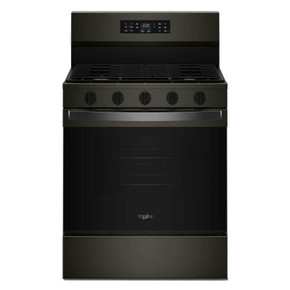 Whirlpool® 30-inch Gas Range with Air Cooking Technology WFGS5730SV