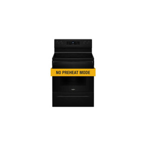 Whirlpool® 30-inch Electric Range with Steam Clean YWFES3330RB