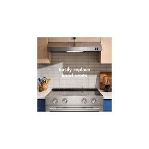 Kitchenaid® Smart Low Profile Microwave Hood Combination with Dual Fan Ventilation YKMML550RBE