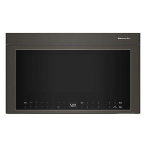 Kitchenaid® Multifunction Over-the-Range Microwave Oven with Flush Built-In Design YKMMF530PBE