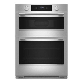 Kitchenaid® 30-inch Smart Electric Combo Wall Oven with Assisted Cooking Modes - PrintShield™ Finish KOEC730SPS