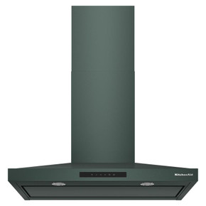 KitchenAid® 36-inch Wall-Mount, 4-Speed Canopy Hood KVWC736SJP