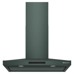 KitchenAid® 36-inch Wall-Mount, 4-Speed Canopy Hood KVWC736SJP