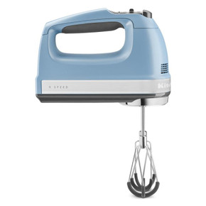 Kitchenaid® 9-Speed Hand Mixer with Flex Edge Beaters KHM9218QVB