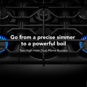 Kitchenaid® 48-Inch 6 Burner Commercial-Style Dual Fuel Range with Griddle KFDD948SWF