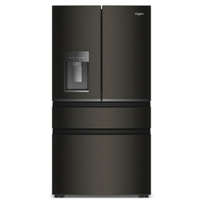 Whirlpool® 36-inch Wide True Counter Depth 4-Door French Door Refrigerator - 22 cu. ft. WRMC7036RV