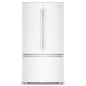 Whirlpool® 36-inch Wide True Counter Depth 3-Door French Door Refrigerator - 24 cu. ft. WRFC3036RW