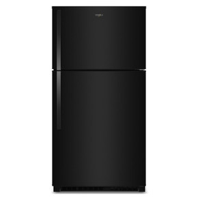 Whirlpool® 33-inch Wide Top Freezer Refrigerator with Total Coverage Cooling- 21 Cu. Ft. WRTX7421TB