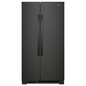 Whirlpool® 33-inch Wide Side-by-Side Refrigerator - 22 cu. ft. WRS312SNHB