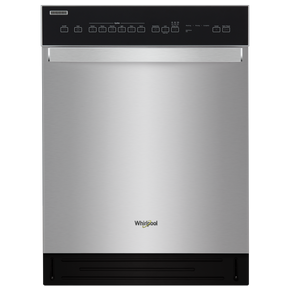 Whirlpool® Quiet Dishwasher with Stainless Steel Tub WDF550SAHS