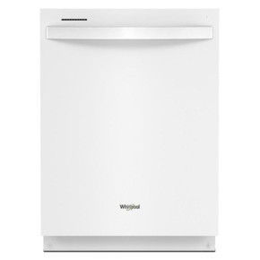 Whirlpool® 24” Dishwasher with AI Intelligent Wash and Tall Top Rack WDT740SALW