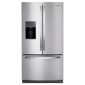 Whirlpool® 36-inch Wide French Door Refrigerator - 27 cu. ft. WRF767SDHZ