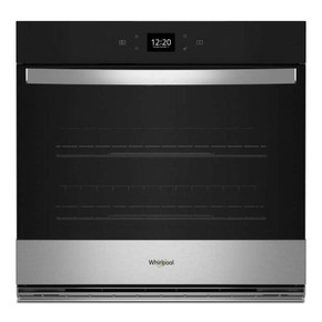 Whirlpool® 4.3 Cu. Ft. Single Wall Oven with Air Fry When Connected WOES5027LZ