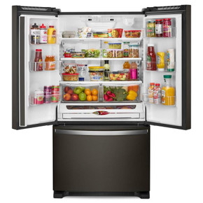 Whirlpool® 33-inch Wide French Door Refrigerator - 22 cu. ft. WRFF5333PV