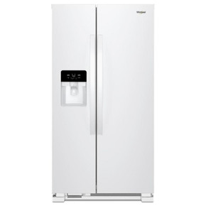 Whirlpool® 33-inch Wide Side-by-Side Refrigerator - 21 cu. ft. WRS331SDHW