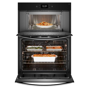 Whirlpool® 6.4 Cu. Ft. Wall Oven Microwave Combo with Air Fry WOEC7030PV