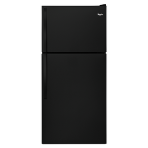 Whirlpool® 30-inch Wide Top Freezer Refrigerator - 18 cu. ft. WRT318FZDB