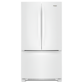 Whirlpool® 36-inch Wide Counter Depth French Door Refrigerator - 20 cu. ft. WRF540CWHW