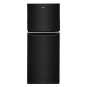 Whirlpool® 24-inch Wide Small Space Top-Freezer Refrigerator - 11.6 cu. ft. WRT312CZJB