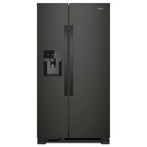 Whirlpool® 36-inch Wide Side-by-Side Refrigerator - 25 cu. ft. WRS325SDHB