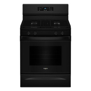 Whirlpool® 30-inch Self Clean Gas Range with No Preheat Mode WFGS3530RB