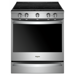 Whirlpool® 6.4 cu. ft. Smart Slide-in Electric Range with Air Fry, when Connected YWEE750H0HZ