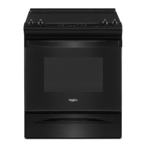 4.8 Cu. Ft. Whirlpool® Electric Range with Frozen Bake™ Technology YWEE515S0LB
