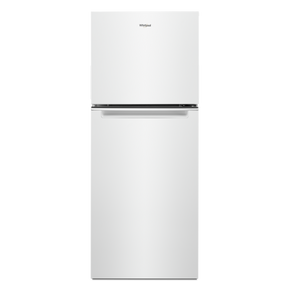 Whirlpool® 24-inch Wide Small Space Top-Freezer Refrigerator - 11.6 cu. ft. WRT112CZJW